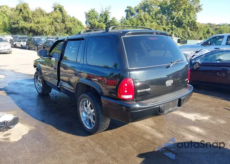 1999 Dodge Durango z USA, uszkodzony, nr VIN 1B4HS28Y8XF571839